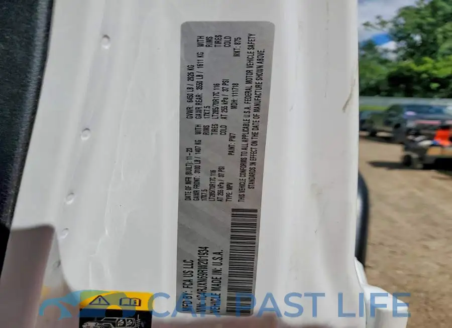 1C4RJXN69RW201934# 13