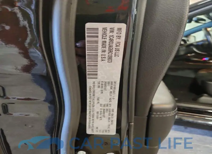 1C4RDJAG6RC139073# 13