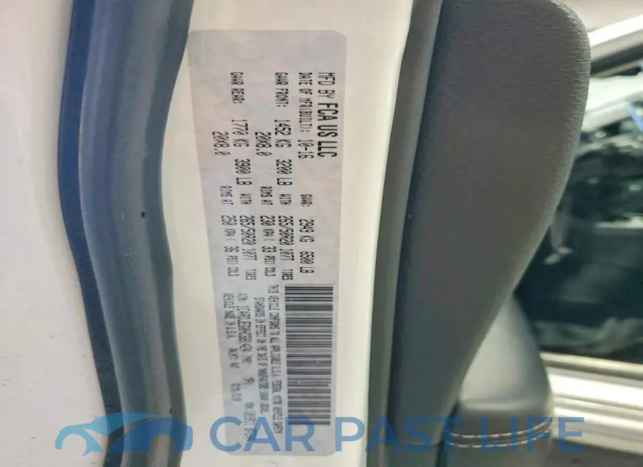 1C4RDJEG0HC681424# 13