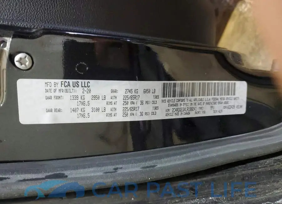 2C4RDGEGXLR188241# 14