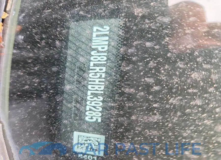 2LMPJ8LR5HBL39285# 12
