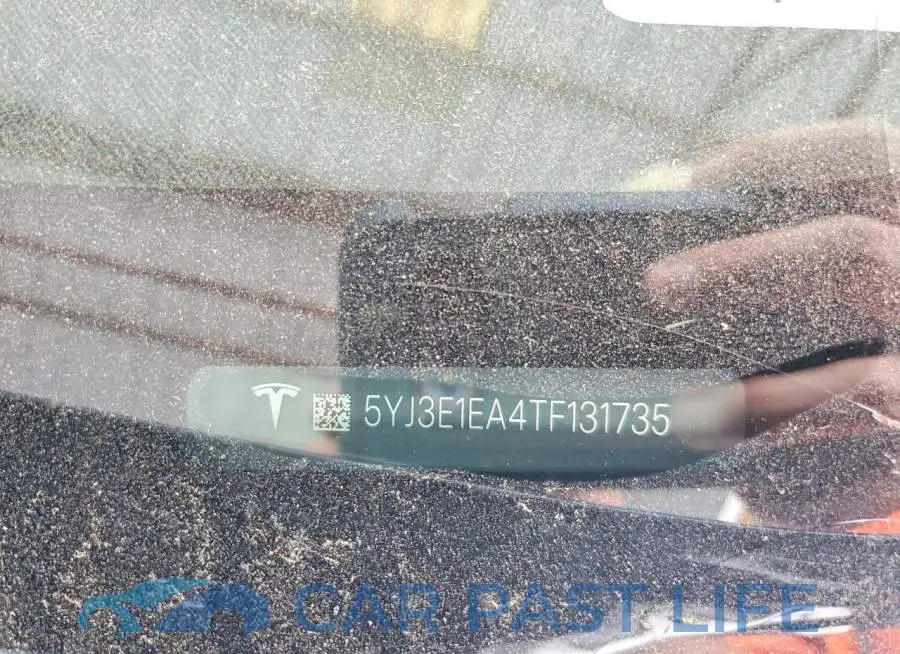 5YJ3E1EA4TF131735# 12