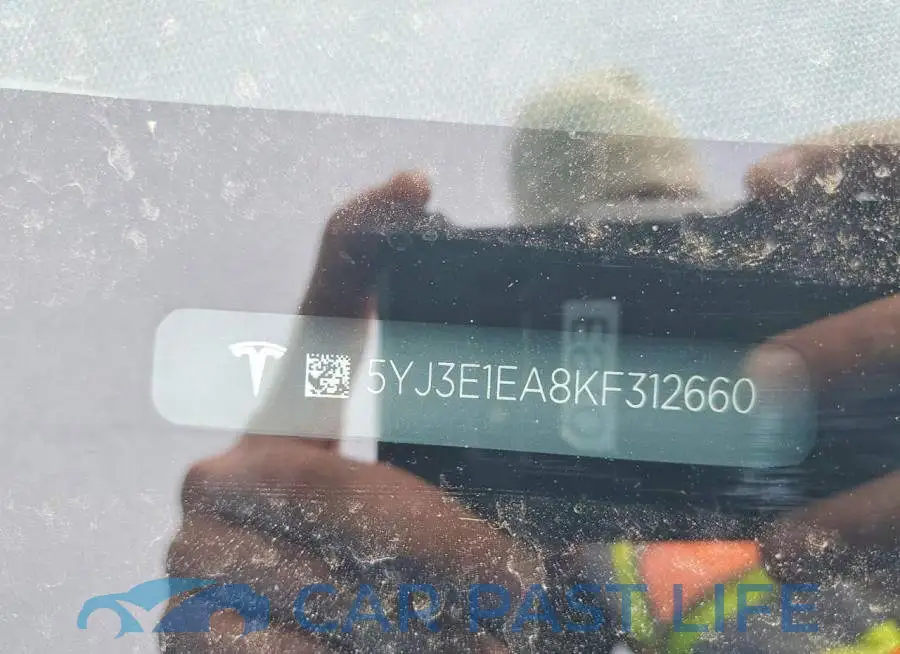 5YJ3E1EA8KF312660# 12