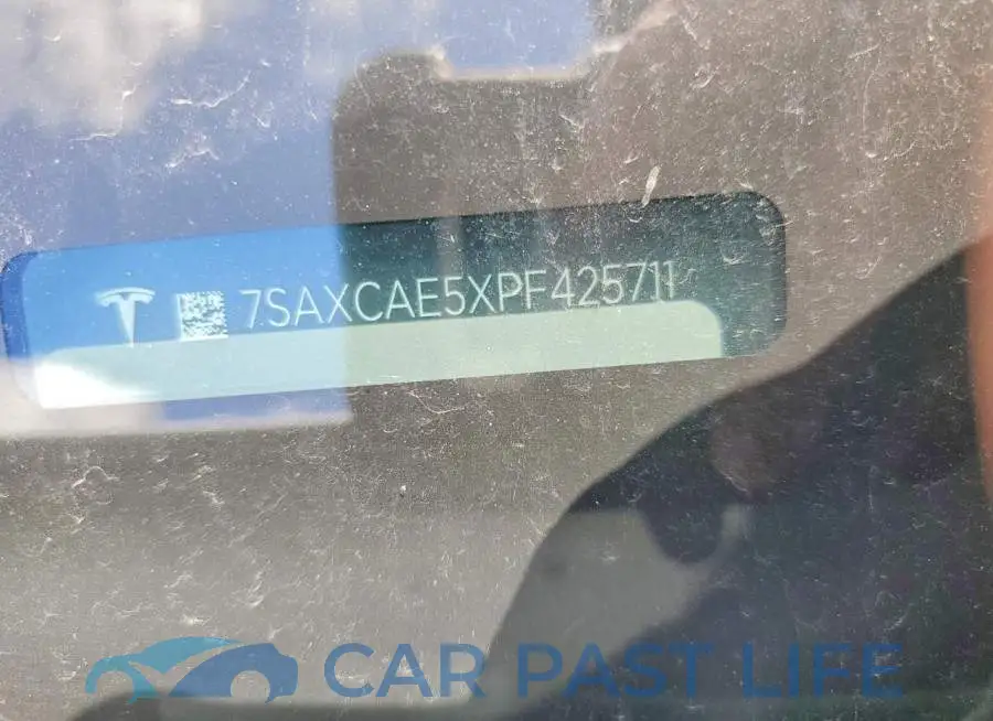 7SAXCAE5XPF425711# 12