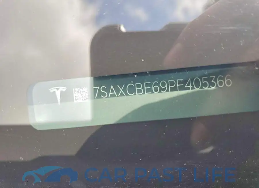 7SAXCBE69PF405366# 12