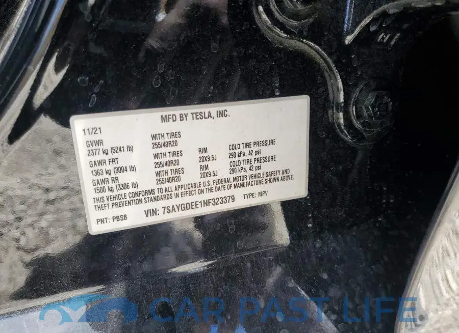 7SAYGDEE1NF323379# 12