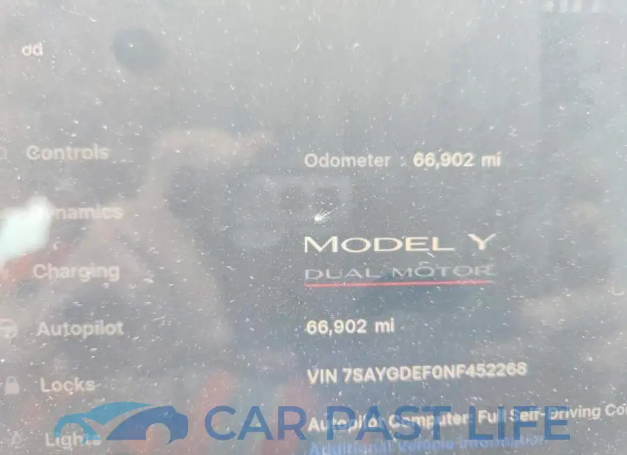 7SAYGDEF0NF452268# 9