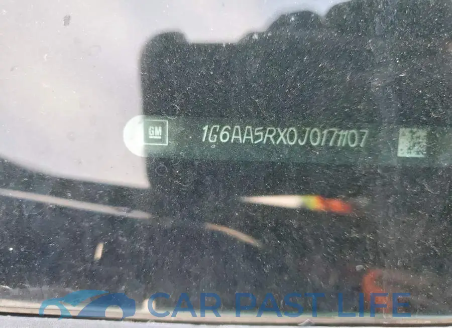 1G6AA5RX0J0171107# 12
