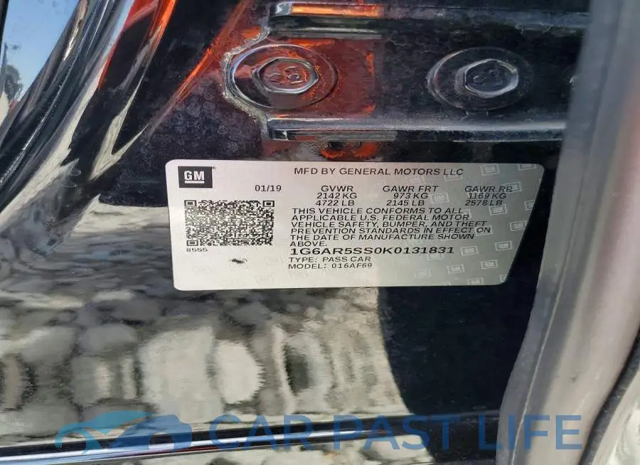 1G6AR5SS0K0131831# 13