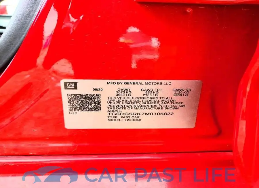 1G6DG5RK7M0105822# 12