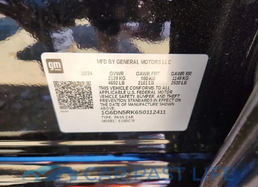 1G6DN5RK6S0112411# 13