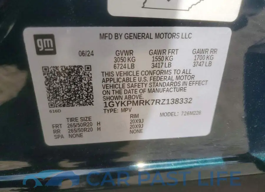 1GYKPMRK7RZ138332# 14