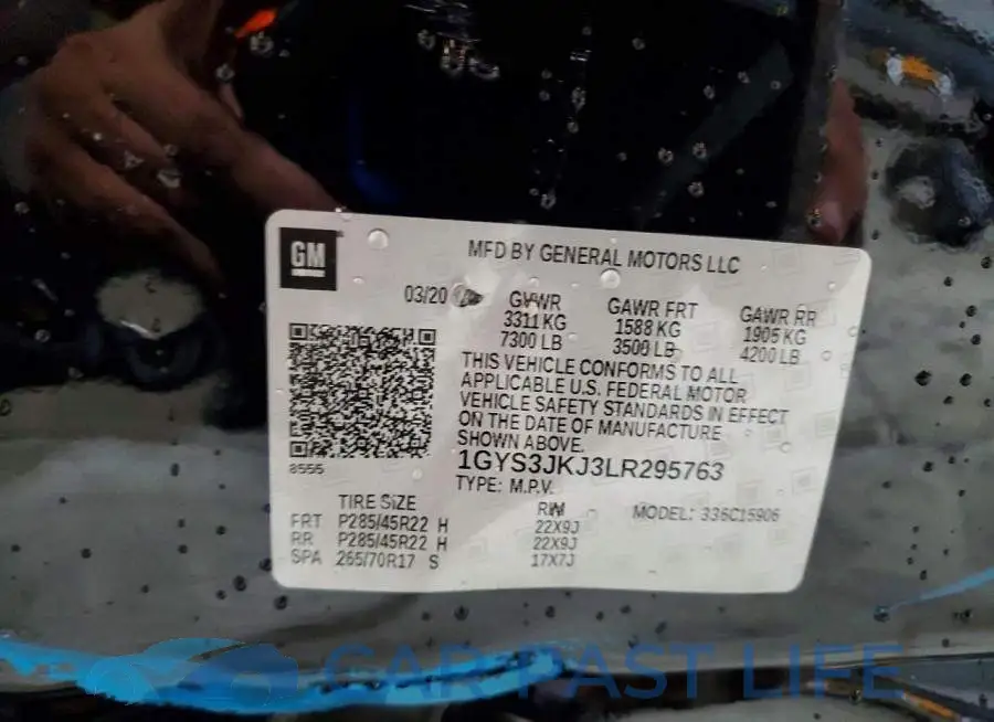 1GYS3JKJ3LR295763# 14