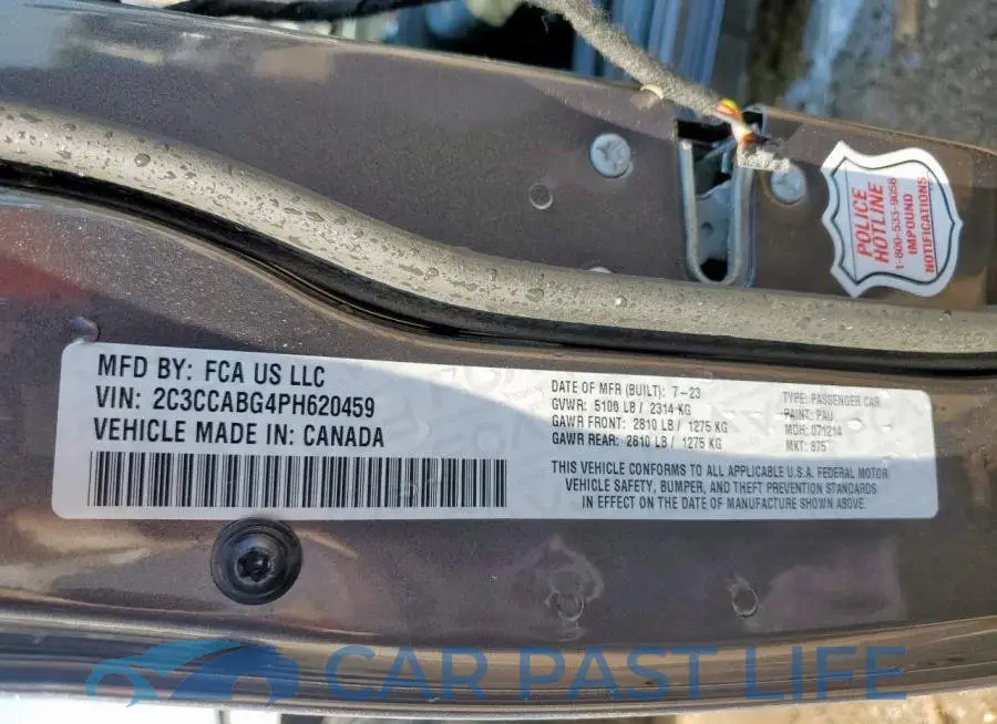 2C3CCABG4PH620459# 13