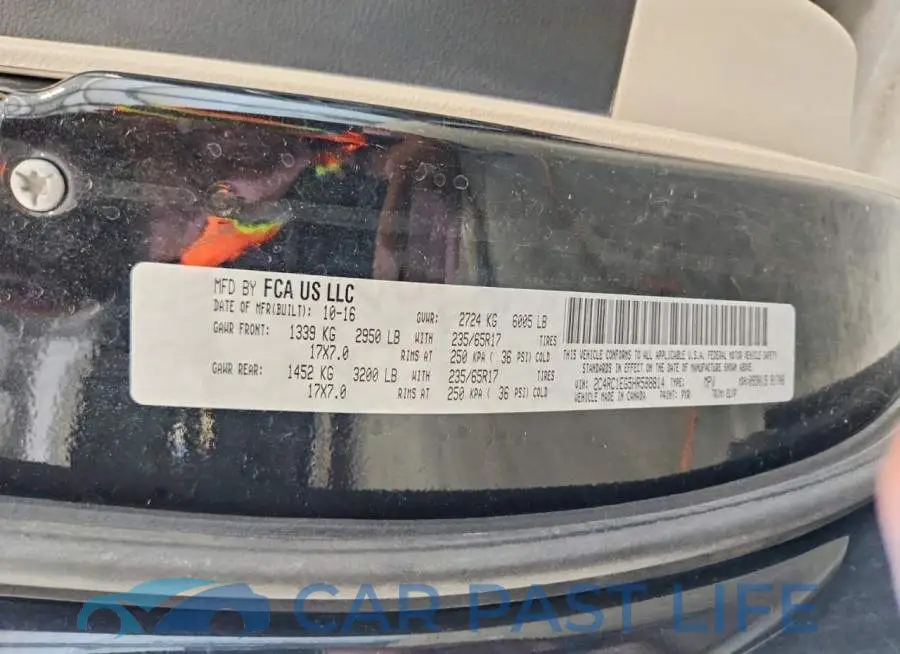 2C4RC1EG5HR588814# 13