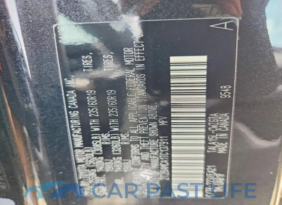 2T2BAMCA1TC137911# 12