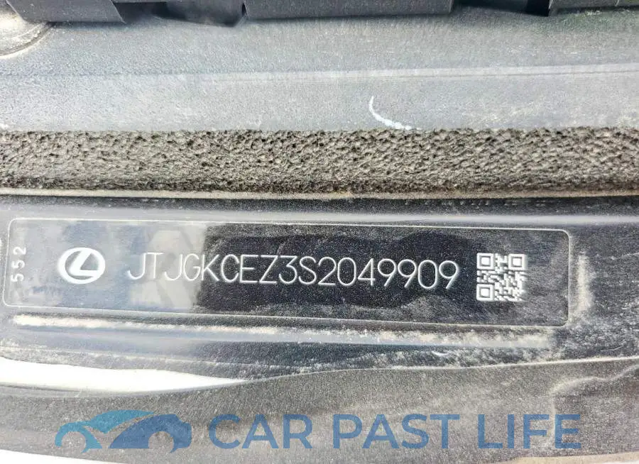 JTJGKCEZ3S2049909# 13