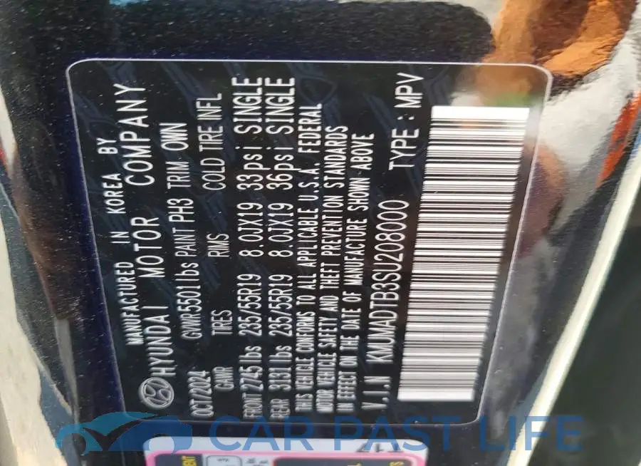 KMUMADTB3SU208000# 12