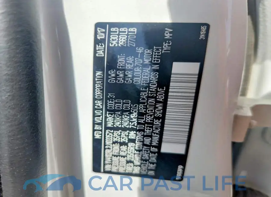 YV4102RL2J1033572# 13