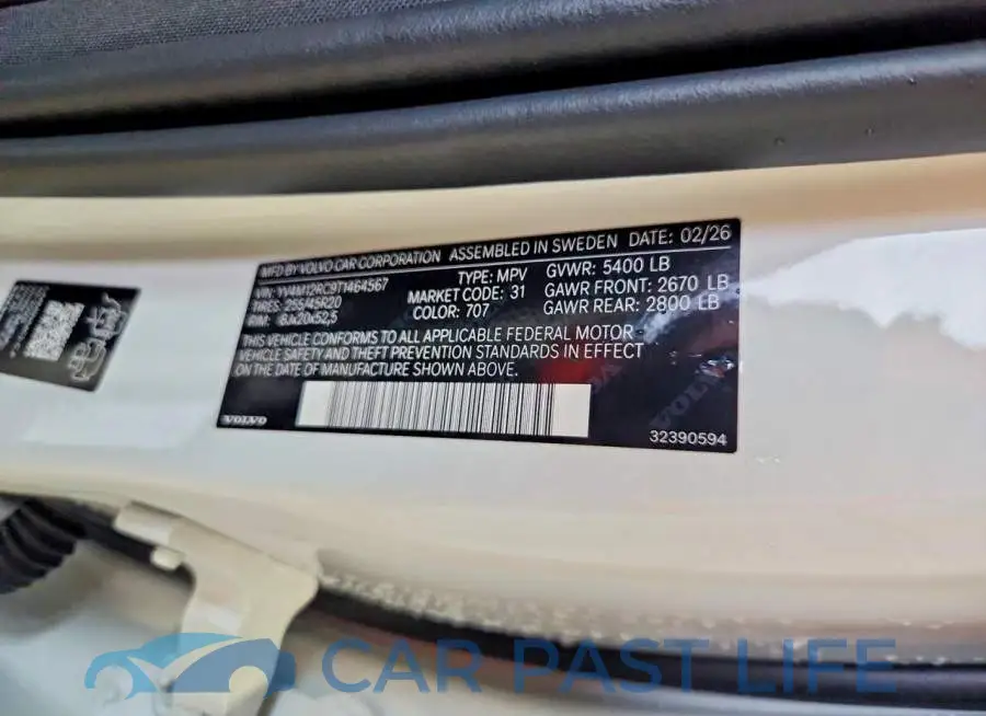 YV4M12RC9T1464567# 13