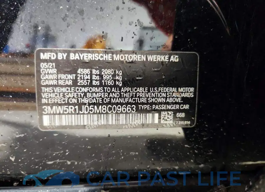 3MW5R1J05M8C09663# 12