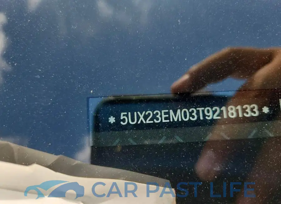 5UX23EM03T9218133# 12