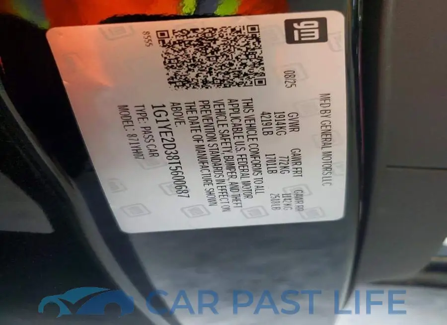 1G1YE2D38T5600687# 13