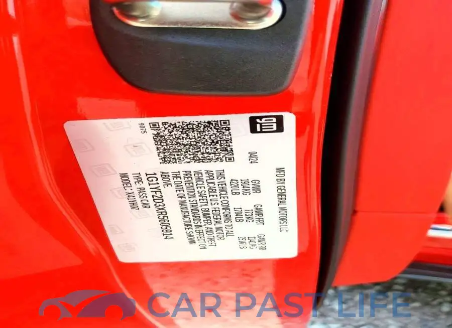 1G1YF2D3XR5605914# 13