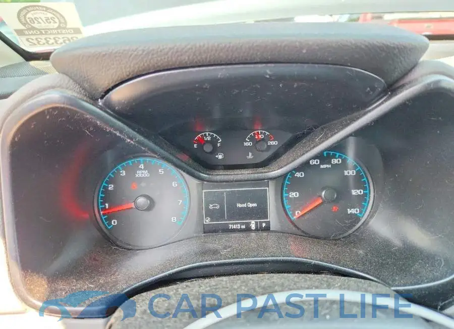 1GCGTBEN7J1190476# 9