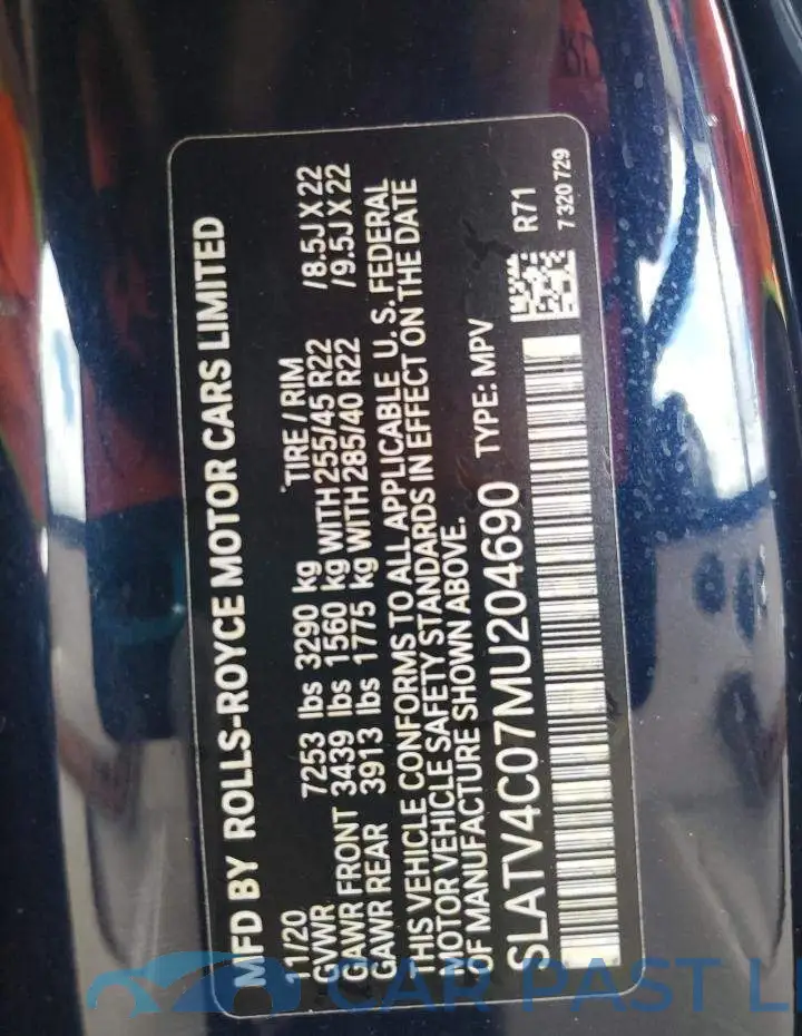 SLATV4C07MU204690# 14