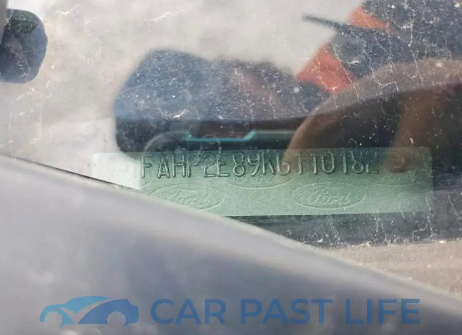 1FAHP2E89KG110182# 12