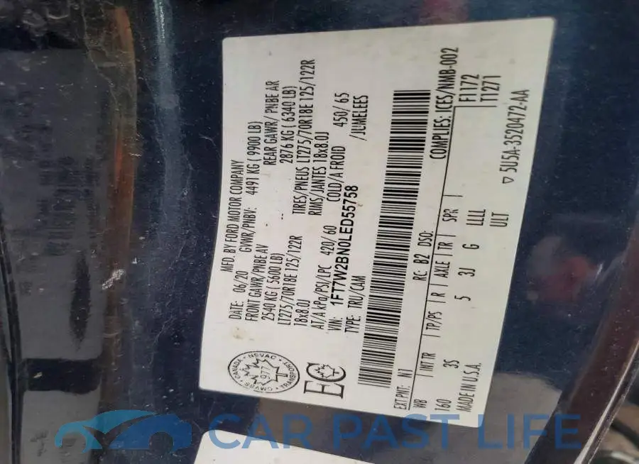 1FT7W2BN0LED55758# 12
