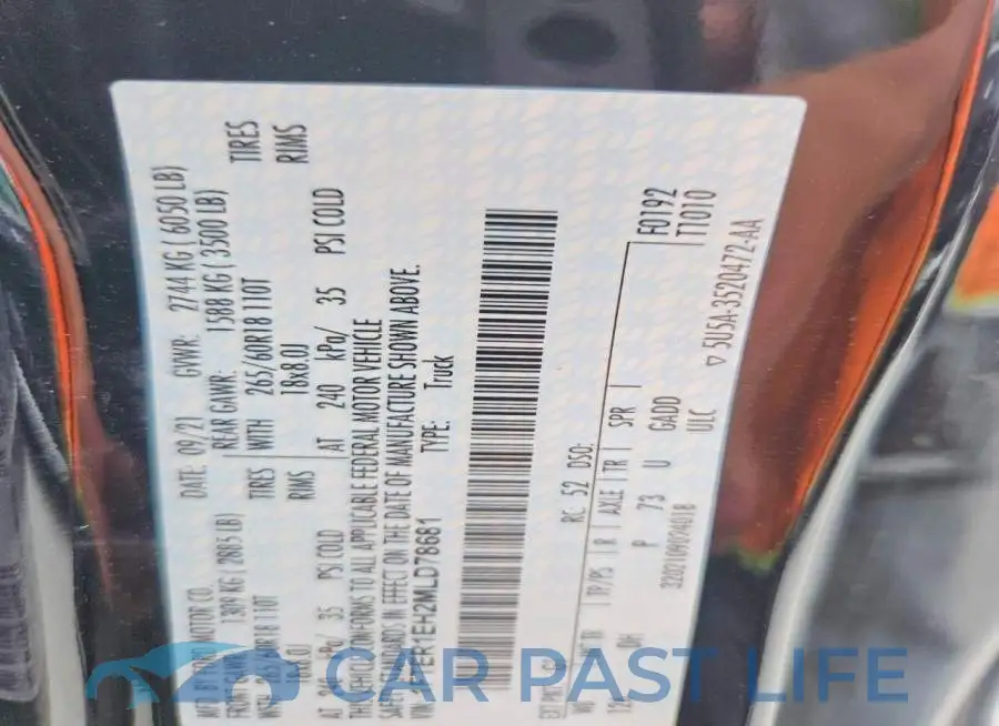 1FTER1EH2MLD78681# 13