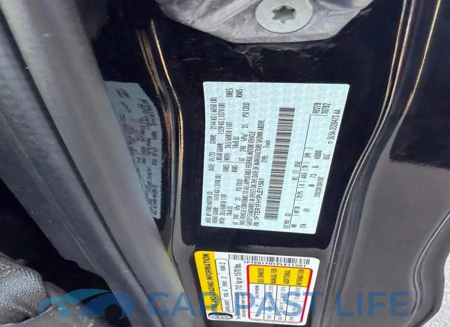 1FTER1FH1PLE11561# 10