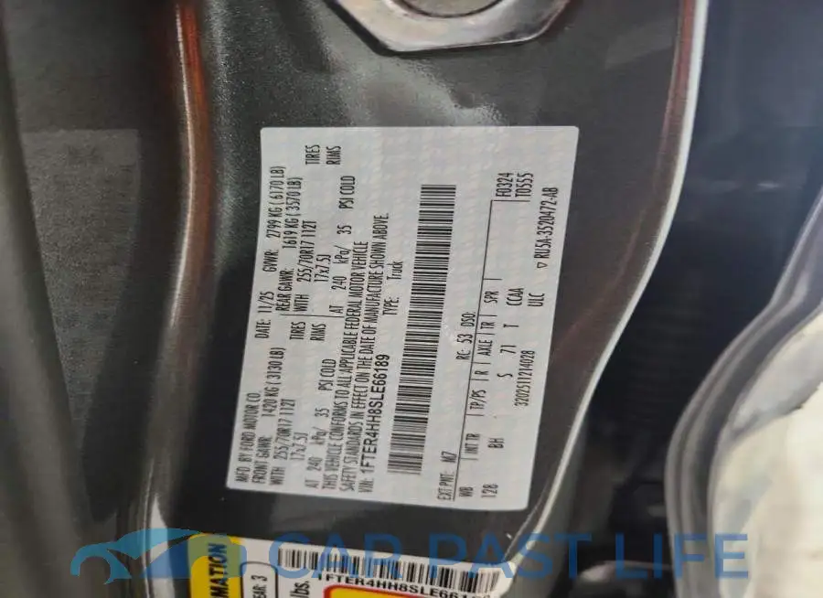 1FTER4HH8SLE66189# 12