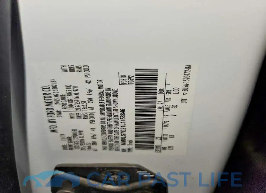 NM0LS7E21L1458846# 14