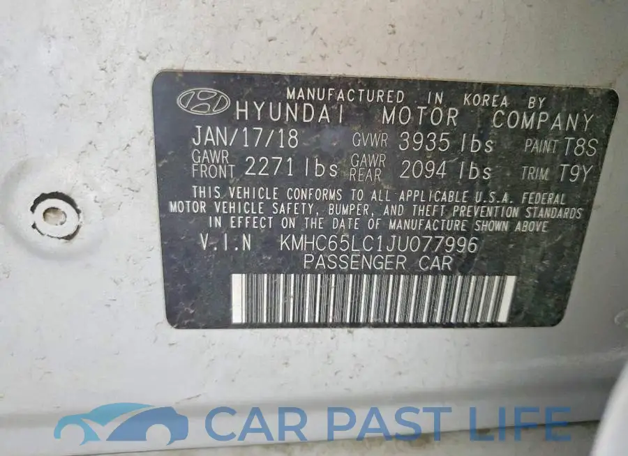 KMHC65LC1JU077996# 13