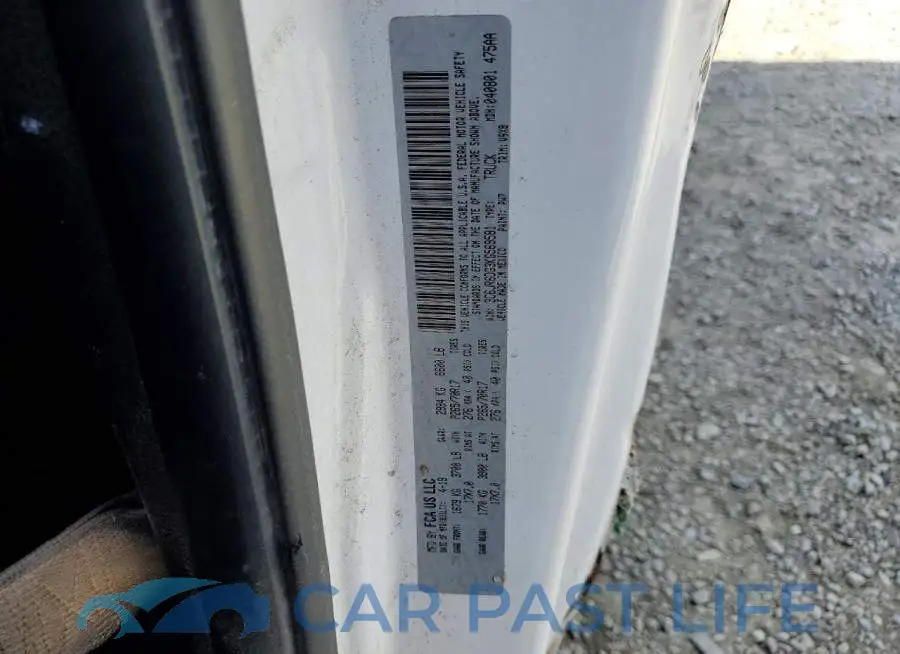 3C6JR6DG3KG569581# 12