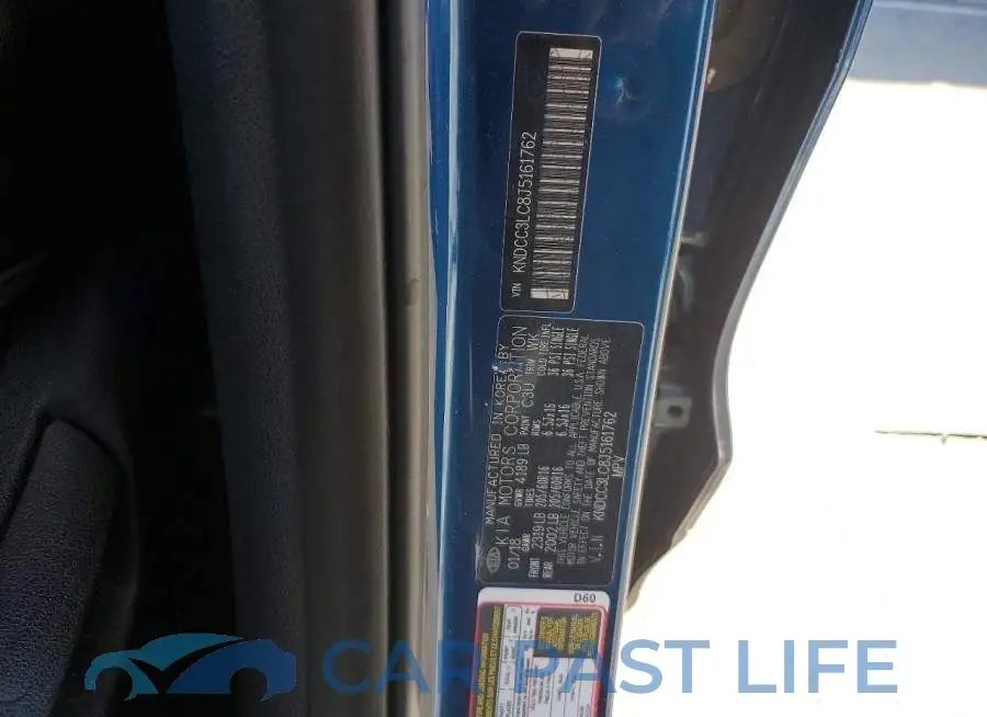 KNDCC3LC8J5161762# 12