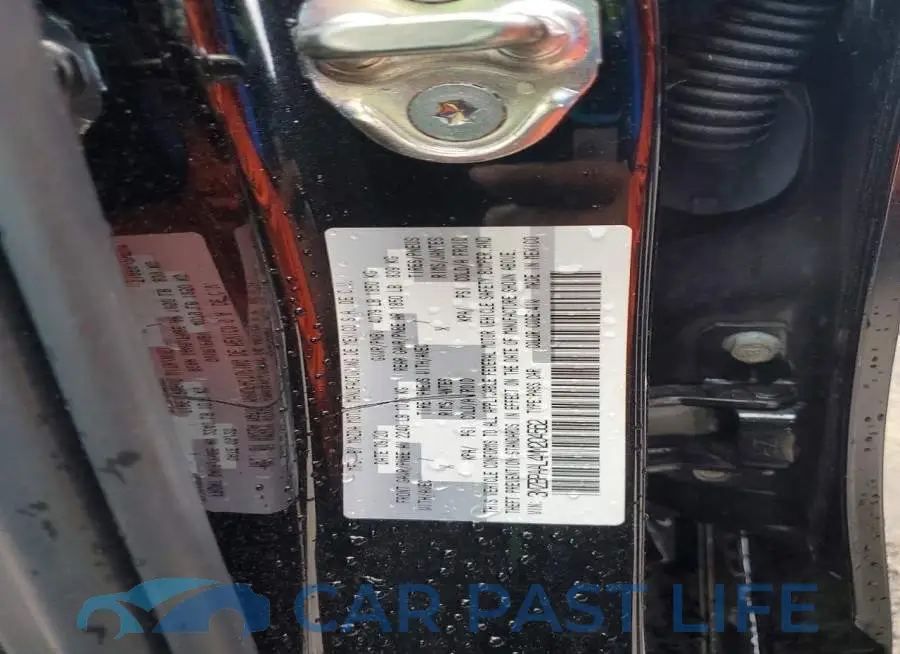 3MZBPAAL4MM204562# 13