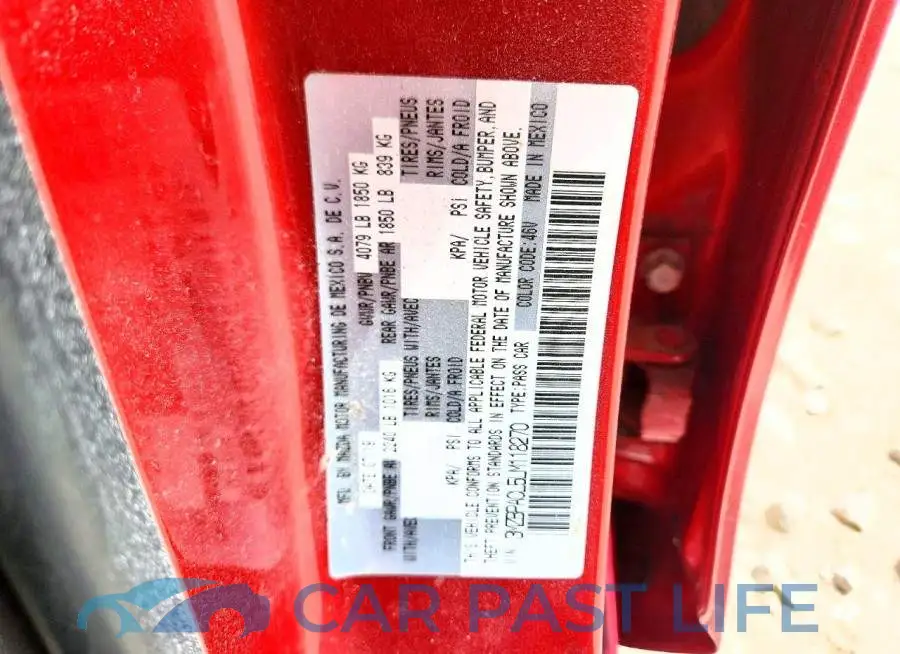 3MZBPACL5LM118270# 13