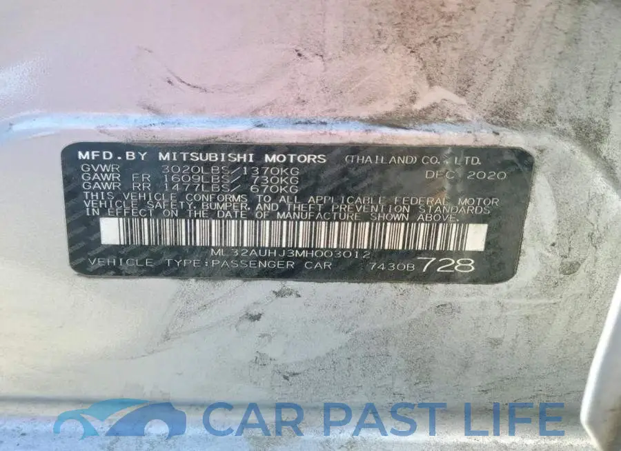 ML32AUHJ3MH003012# 12