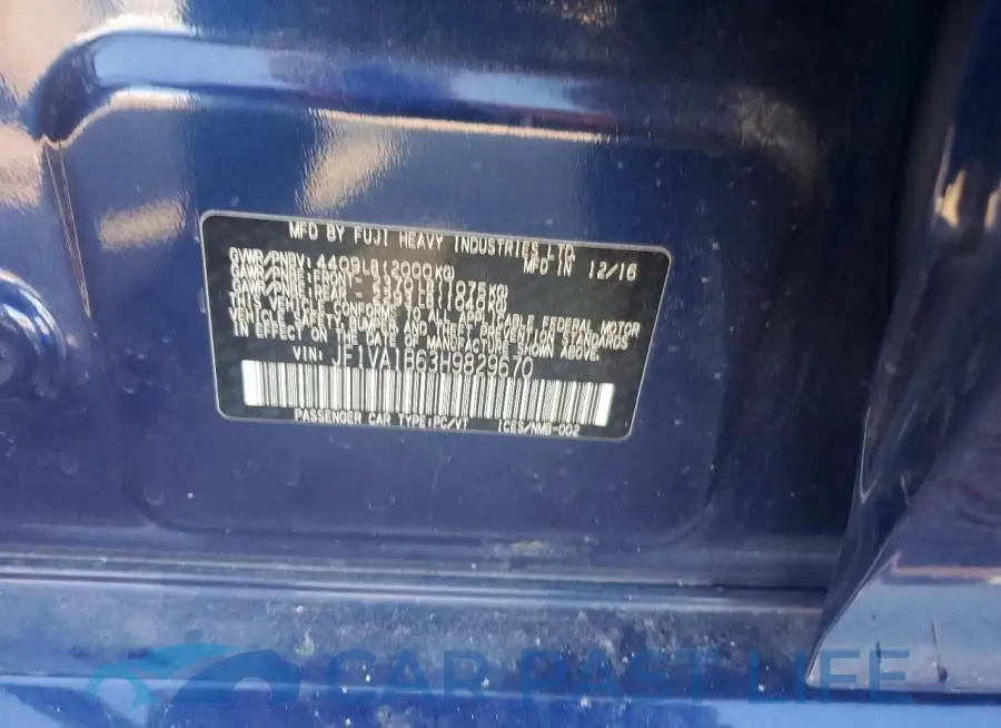 JF1VA1B63H9829670# 12