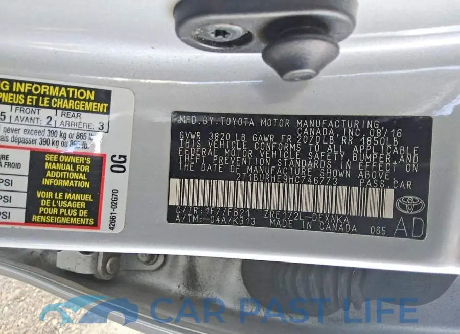 2T1BURHE9HC746773# 12