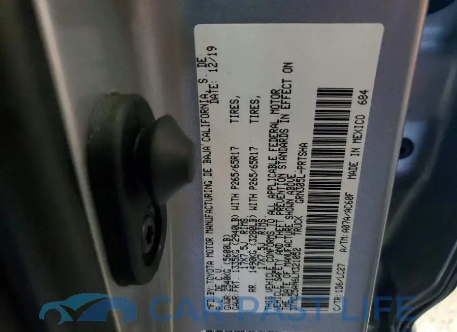 3TMCZ5AN6LM321052# 13