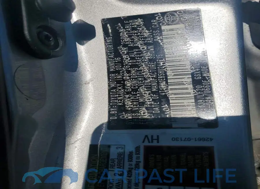 4T1BK1EB5HU244715# 12