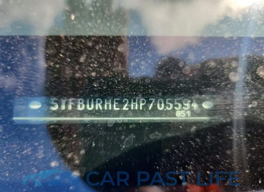 5YFBURHE2HP705594# 12