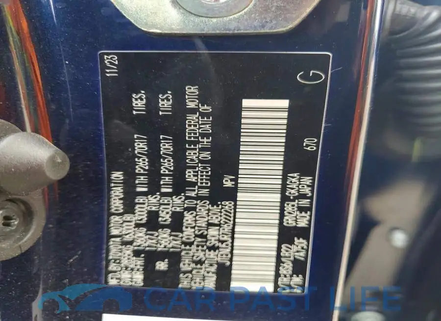 JTENU5JR7R6222268# 13