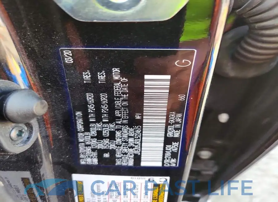 JTEZU5JR3L5224615# 13