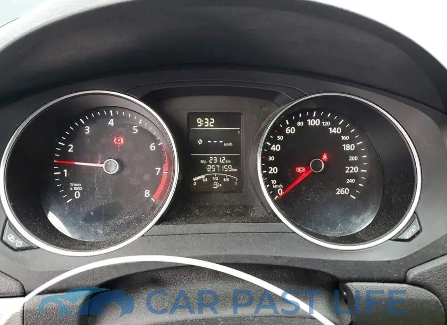 3VW167AJ4HM325761# 9